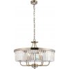 | Endon 102505 - Luster na reťazi 6xE14/6W/230V priemer 55 cm mosadz | 102505