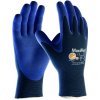 ATG HAND CARE ATG® máčané rukavice MaxiFlex® Elite™ 34-274 05 Farba: modré odtiene, Veľkosť: 11