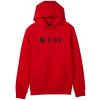 pánska mikina FOX ABSOLUTE FLEECE PO HOOD Flame Red M