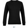 NEOBLU 3195 NELSON WOMEN / Dámska raglánová mikina - deep black M
