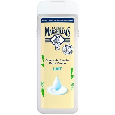 LE PETIT MARSEILLAIS Sprchový krém Milk 400 ml