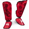 Chrániče holení - Phantom Apex Hybrid Muay Thai - red Veľkosť: L/XL