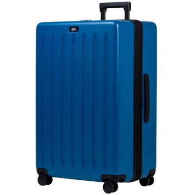 Stredný univerzálny cestovný kufor s TSA zámkom ROWEX Stripe Farba: Modrá