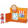 Hasbro Spiderman SPIDEY AND HIS AMAZING FRIENDS City Blocks Spidey a pizzerie