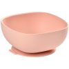 Miska silikónová s prísavkou Pink