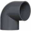 PVC tvarovka - Uhol 90 ° 63 mm, koleno