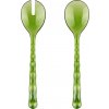 Šalátové príbory Vanity zelené