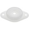 Držák magnetu dekoračních dveří vestavné pračky Whirlpool, Indesit, Hotpoint C00045656