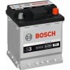 BOSCH S3 40Ah Autobatéria 12V , 340A , 0 092 S30 000