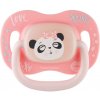 CANPOL BABIES Cumlík silikónový symetrický Exotic Animals 6-18m Panda 1ks