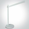 One Light stolová lampa 1x5.5 W biela 61108/W/V