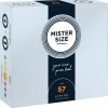 Mister Size Kondomy Mister Size Condoms určené pro velikost 57 mm, 36 ks.