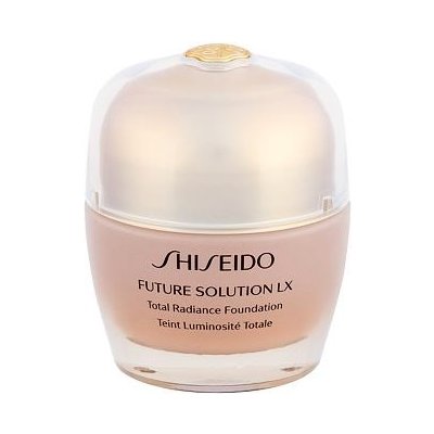 Shiseido Future Solution LX Total Radiance Foundation SPF15 rozjasňující make-up 30 ml odstín R3 Rose