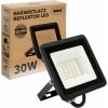 BERGE LED reflektor 30W IP65 PREMIUM - studená bílá