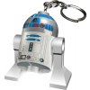 LEGO svietiaca kľúčenka - Star Wars R2D2 (LGL-KE21H)
