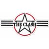 The Clash Army Stripes Nášivka