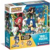 CLEMENTONI Puzzle Ježko Sonic: Parta 180 dielikov