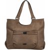 Dámska kabelka cez rameno taupe - Coveri Etlínia taupe