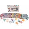 Puzzle na učenie počítania 1-10