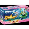 PLAYMOBIL PLAYMOBIL® Magic 70097 Král moří se žraločím kočárem