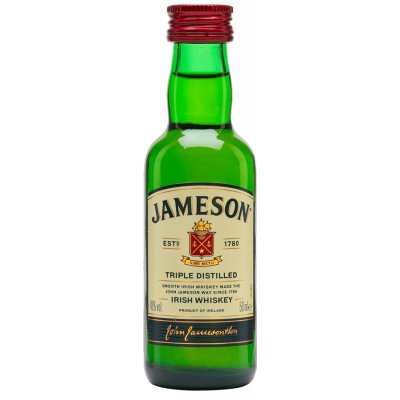 Jameson 40% 0,05 l (čistá fľaša)