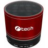 C-TECH reproduktor SPK-08R, bluetooth, baterie, USB-C, červená (SPK-08R)