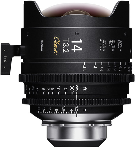 SIGMA CINE KIT CLASSIC + kufor PMC-002 a 005 METRIC iTechnology Arri PL