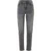 Esmara Dámske rifle Straight Fit šedá džínsovina