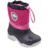 Ren But detské snehové topánky ružové