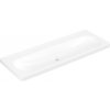 Villeroy & Boch Skyla umývadlo 120x46 cm obdĺžnik umývadlo na nábytok biela 5A51C3R1