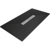 Mexen Toro obdĺžnikový sprchový kút SMC 150 x 80 cm, čierny - 43708015