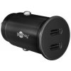 Rychlonabíjecí USB adaptér do auta 30W, QC3.0, PD