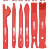 KS Tools Súprava náradia na uvoľnenie interiérového obloženia, 6-dielna 911.8105