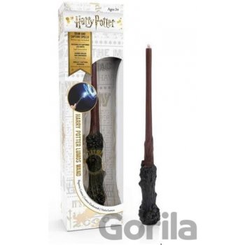 Harry Potter Svietiaca palička bazová EPEE ABY style Prútik so svetelným efektom 7 Harry Potter