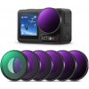 K&F Concept Osmo Action 4/5Pro Set CPL+ND8+ND16+ND32+ND64+ND256