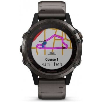 Garmin fenix5X Plus Sapphire