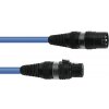 Sommer CABLE DMX cable XLR 3pin 15m blue