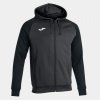 ACADEMY IV ZIP-UP HOODIE ANTHRACITE BLACK XL