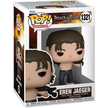 Funko POP! Attack on Titan Eren Jeager Animation 1321