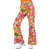 Dámske nohavice 60 70 paisley hipis L/XL
