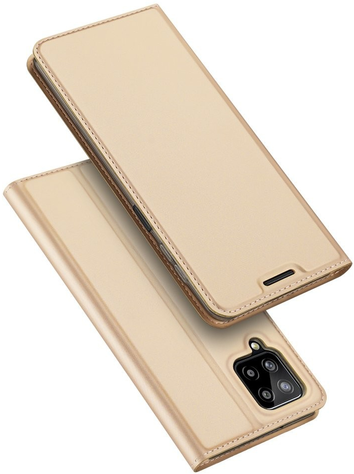 Púzdro Dux Ducis Skin Samsung Galaxy A22 4G, zlaté