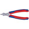 Kliešte štipacie bočné 125mm na elektroniku Knipex 78 03 125