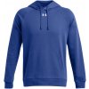 Pánska mikina Under Armour, RIVAL FLEECE HOODIE modrá,biela lg