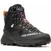 Merrell Rogue Hiker Mid GTX black J037581 pánské lehké vyšší nepromokavé trekové boty - 42 EUR