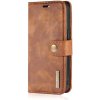 DG.MING 34226 DG.MING Peňaženkový obal 2v1 Apple iPhone 13 hnedý