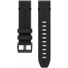 Kožený remienok Ricardo 26mm (pro Garmin Fenix 8/7X/6X (51mm), Tactix aj.), čierny, QuickFit
