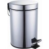 CMI Nášľapný odpadový kôš do kúpeľne nerez lesklý