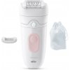 Braun Silk-épil 5 5-011 Wet&Dry epilátor - 90 dní na vyskúšanie