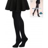 LADYB MICRO TIGHTS 100 DEN / Dámske silné pančuchové nohavice - nero S