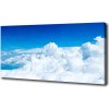Foto obraz na plátne do obývačky Oblaky z vtáčieho pohľadu 100x50 cm